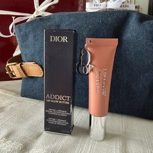 Dior Lip Glow Butter — Toffee Hydrating Balm